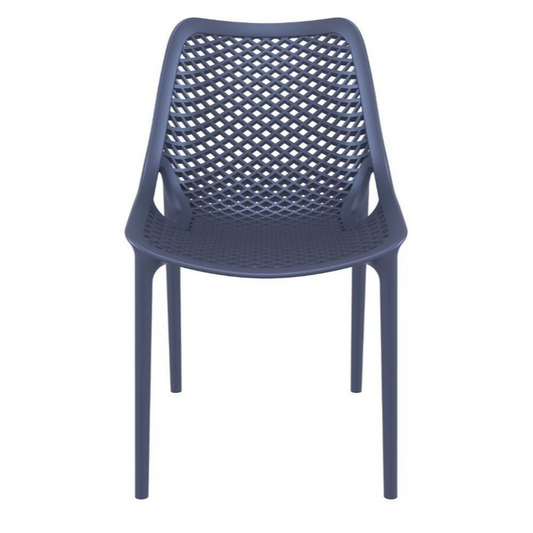 Nami Dining Chair, Dark Gray