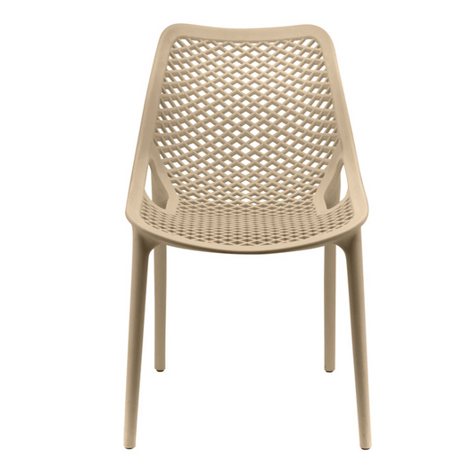 Nami Dining Chair, Taupe