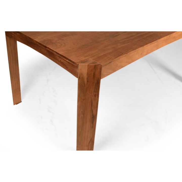 Rimini Dining Table, Light Walnut