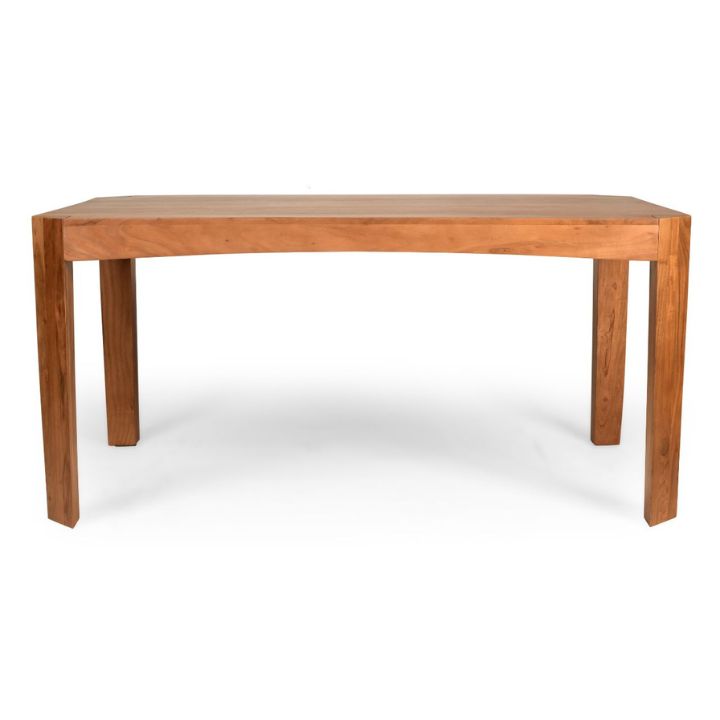 Rimini Dining Table, Light Walnut