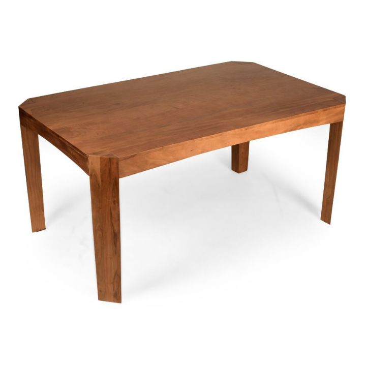 Rimini Dining Table, Light Walnut