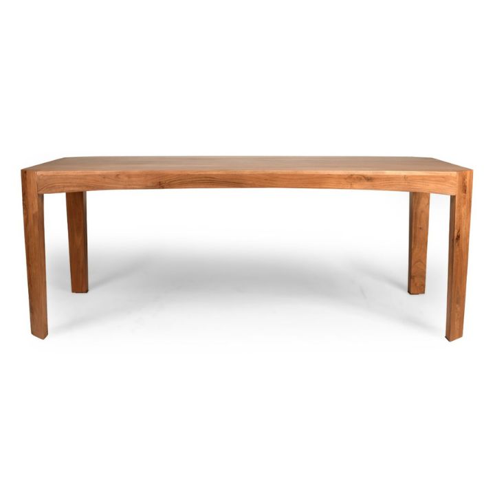 Rimini Dining Table, Light Walnut