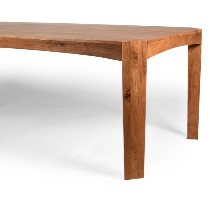Rimini Dining Table, Light Walnut