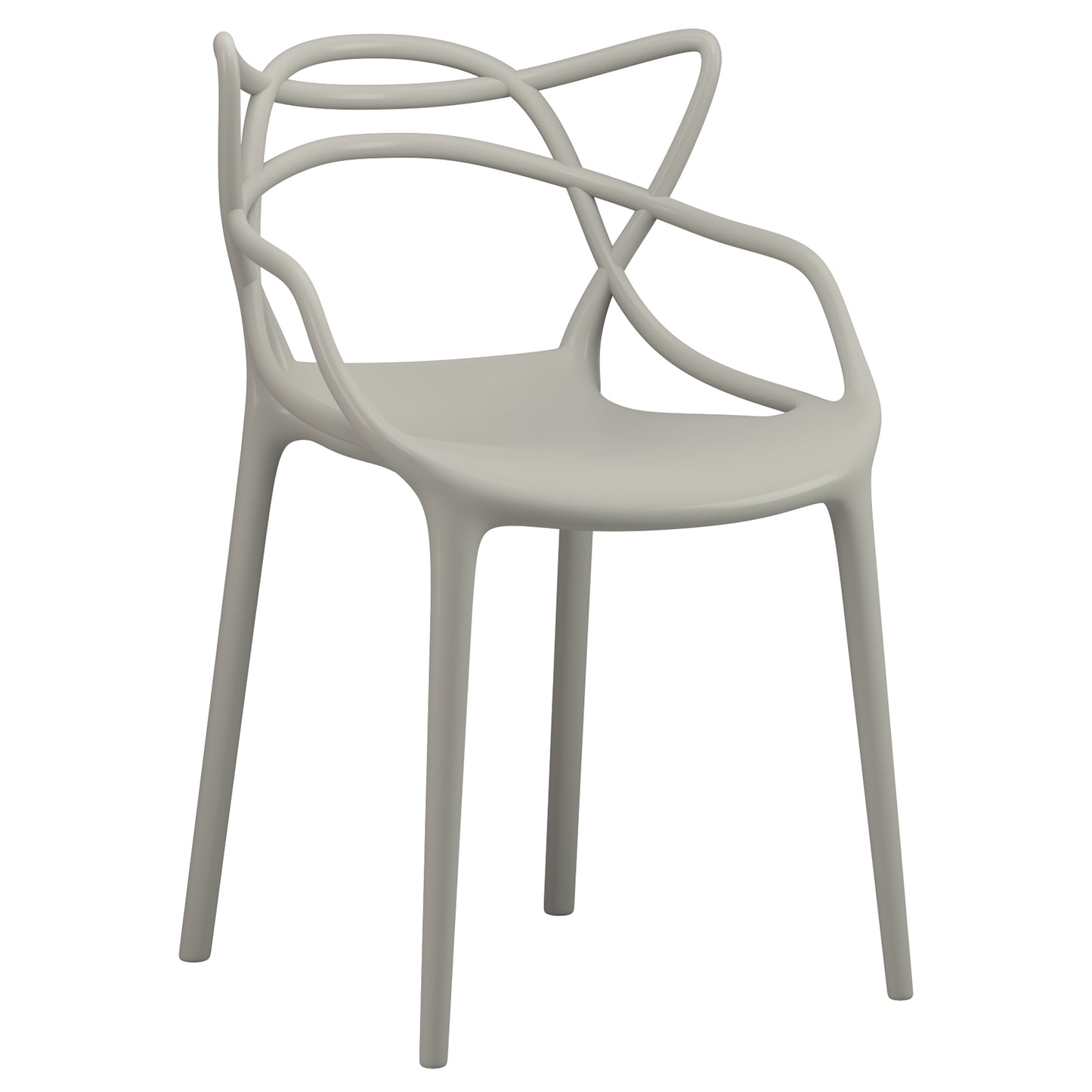Monte Dining Chair - Gray