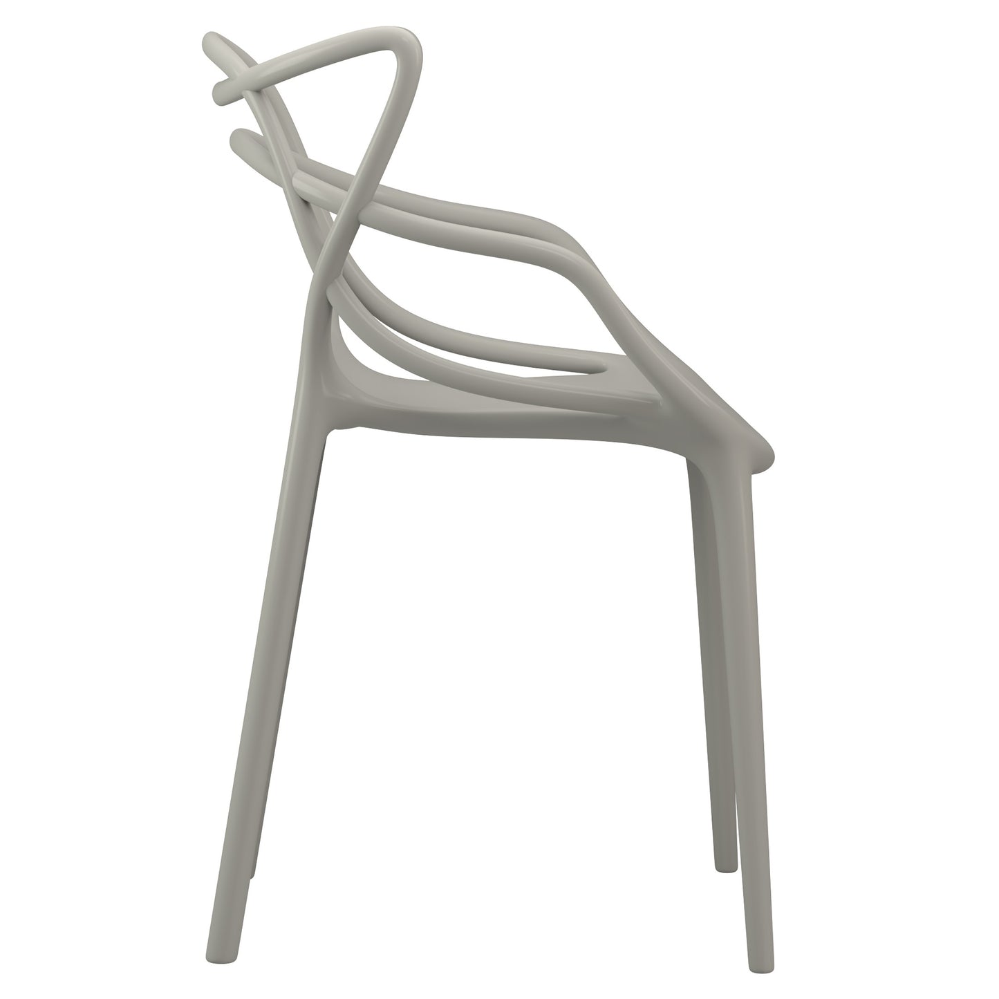 Monte Dining Chair - Gray