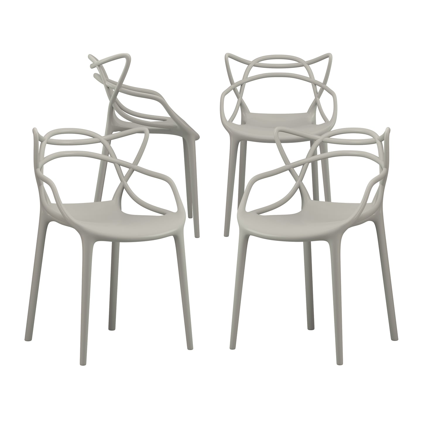 Monte Dining Chair - Gray