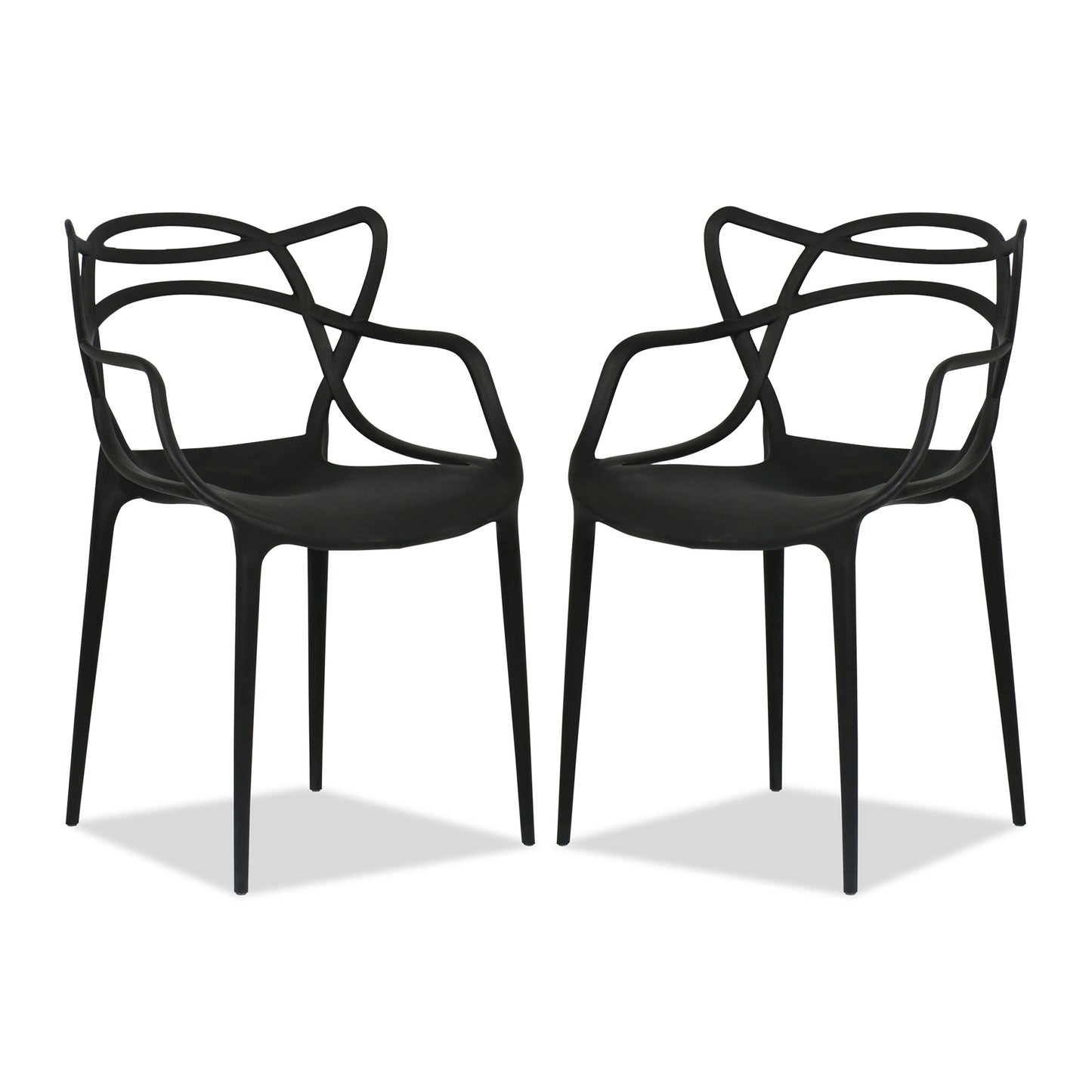 Monte Dining Chair - Black