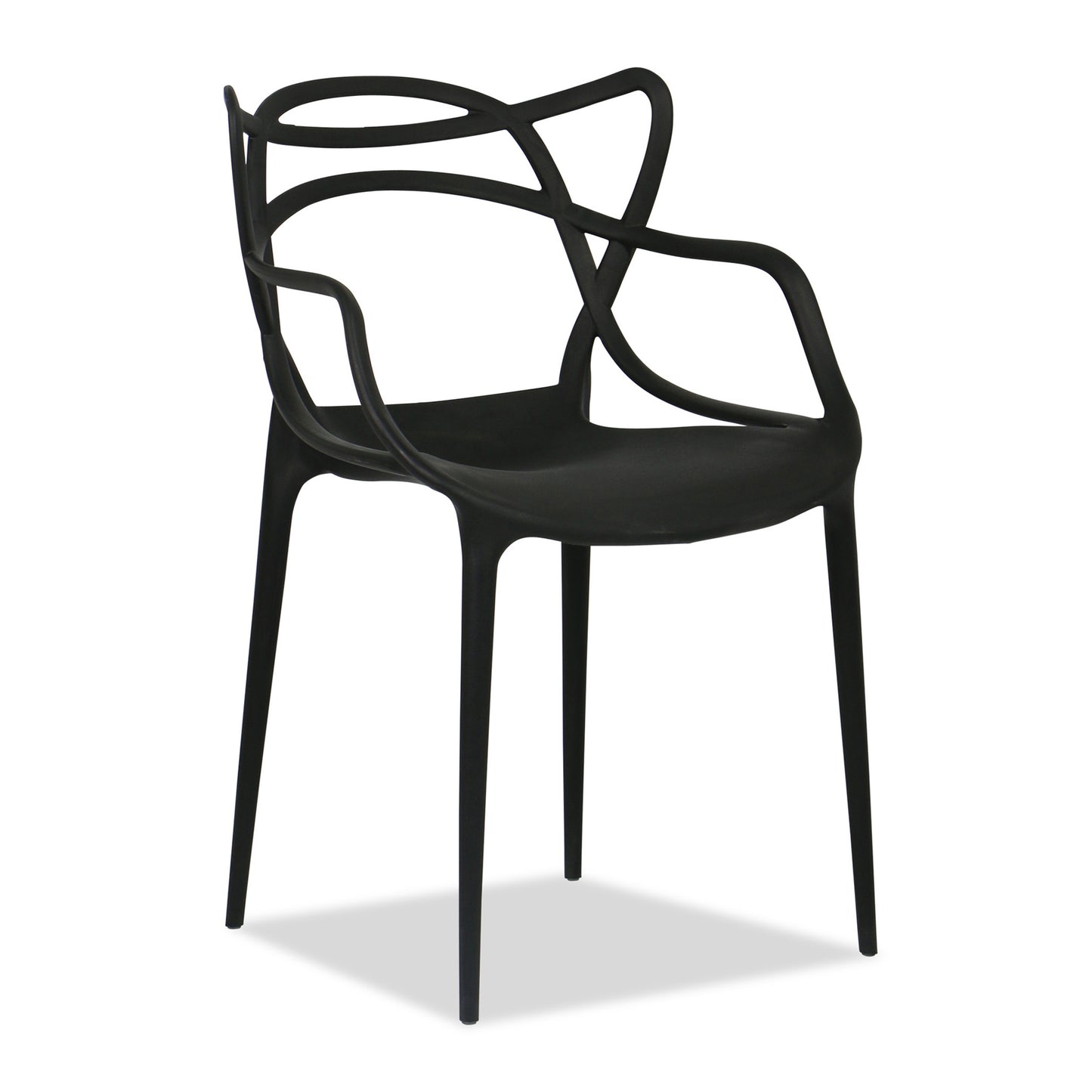 Monte Dining Chair - Black