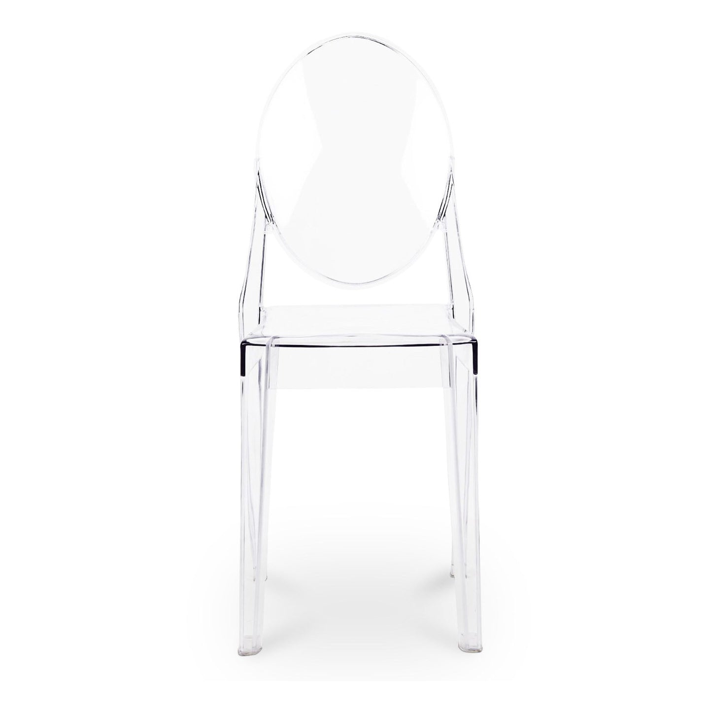 Crystal Dining Chair, Clear