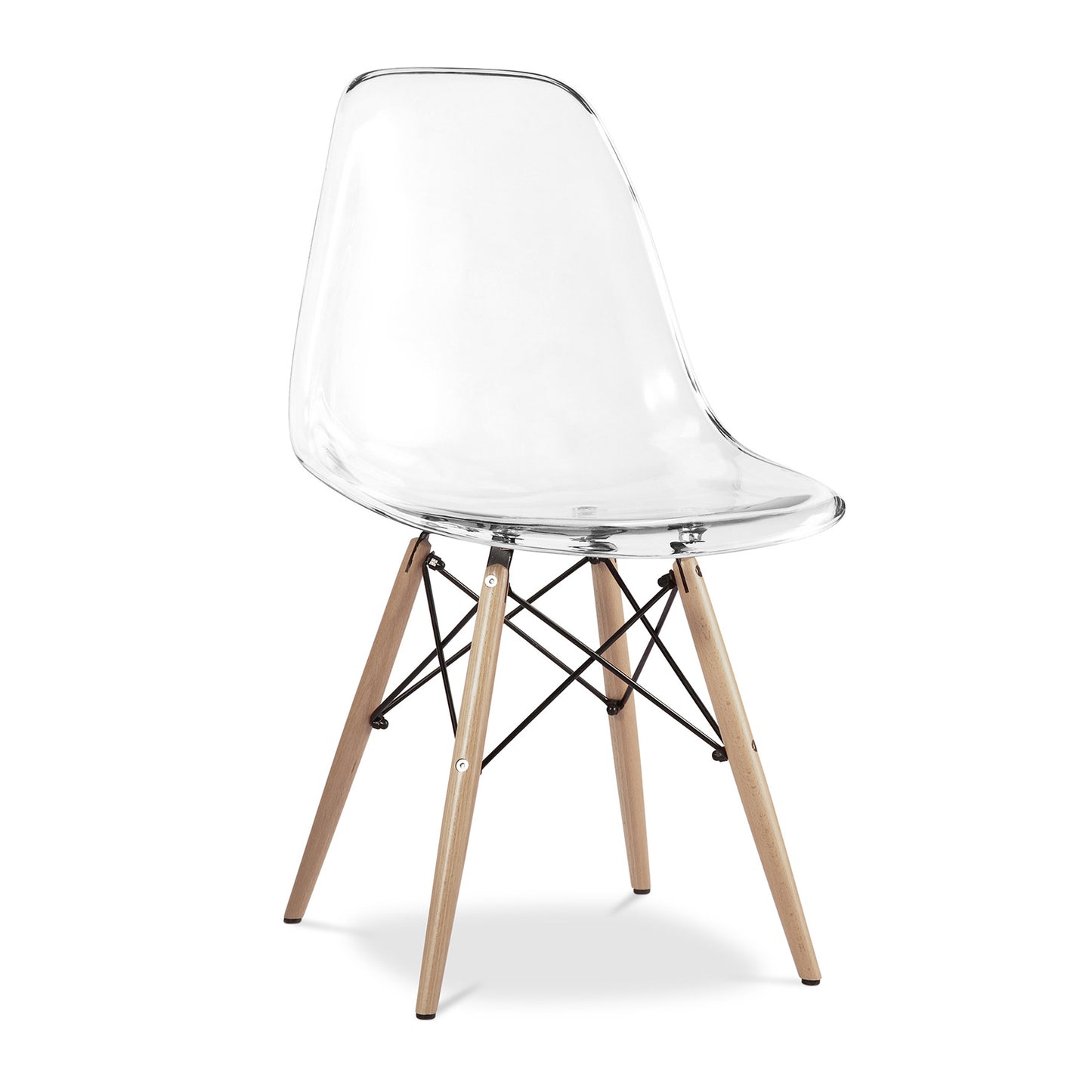 Pyramid Dining Chair, Clear