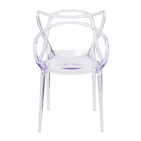 Monte Dining Chair - Clear