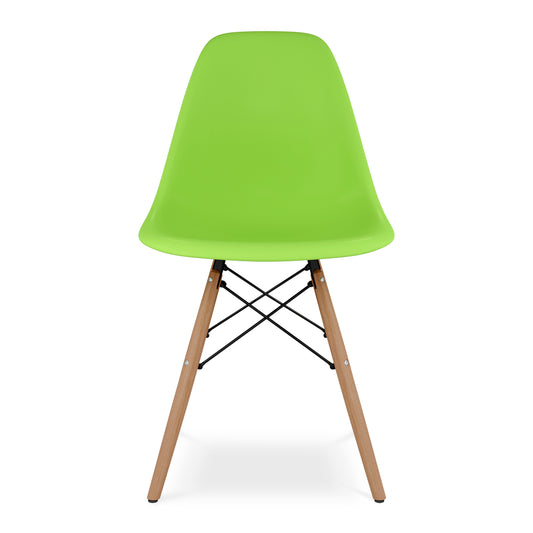 Pyramid Dining Chair, Green