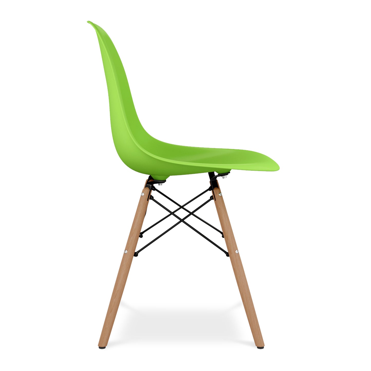 Pyramid Dining Chair, Green