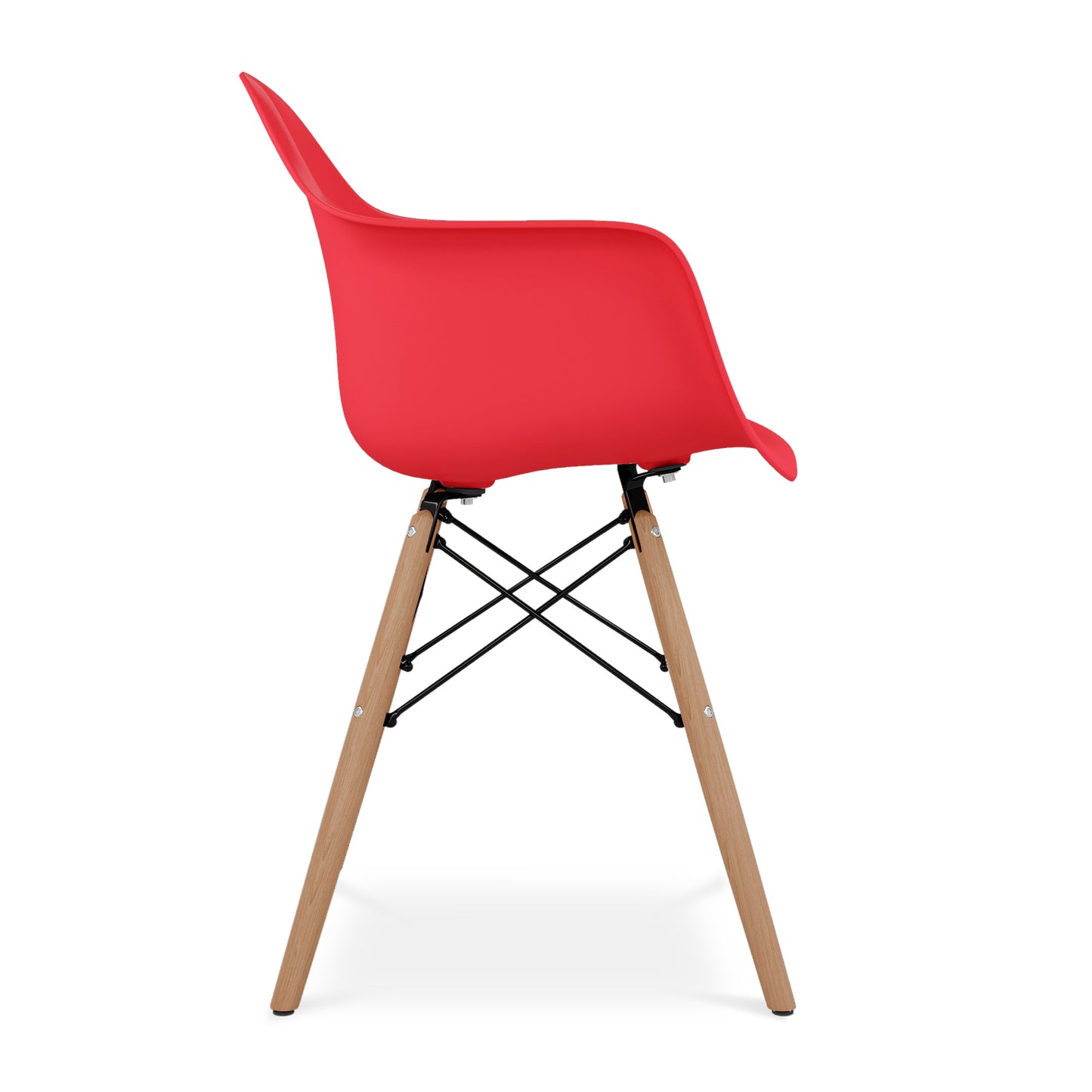 Pyramid Armchair, Red