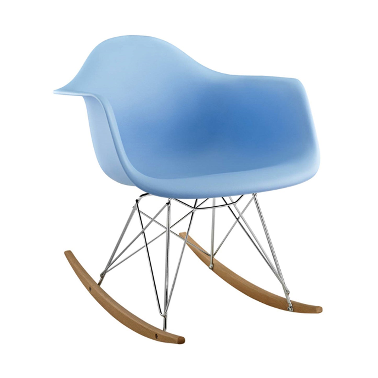 Atoll Rocker Chair, Blue
