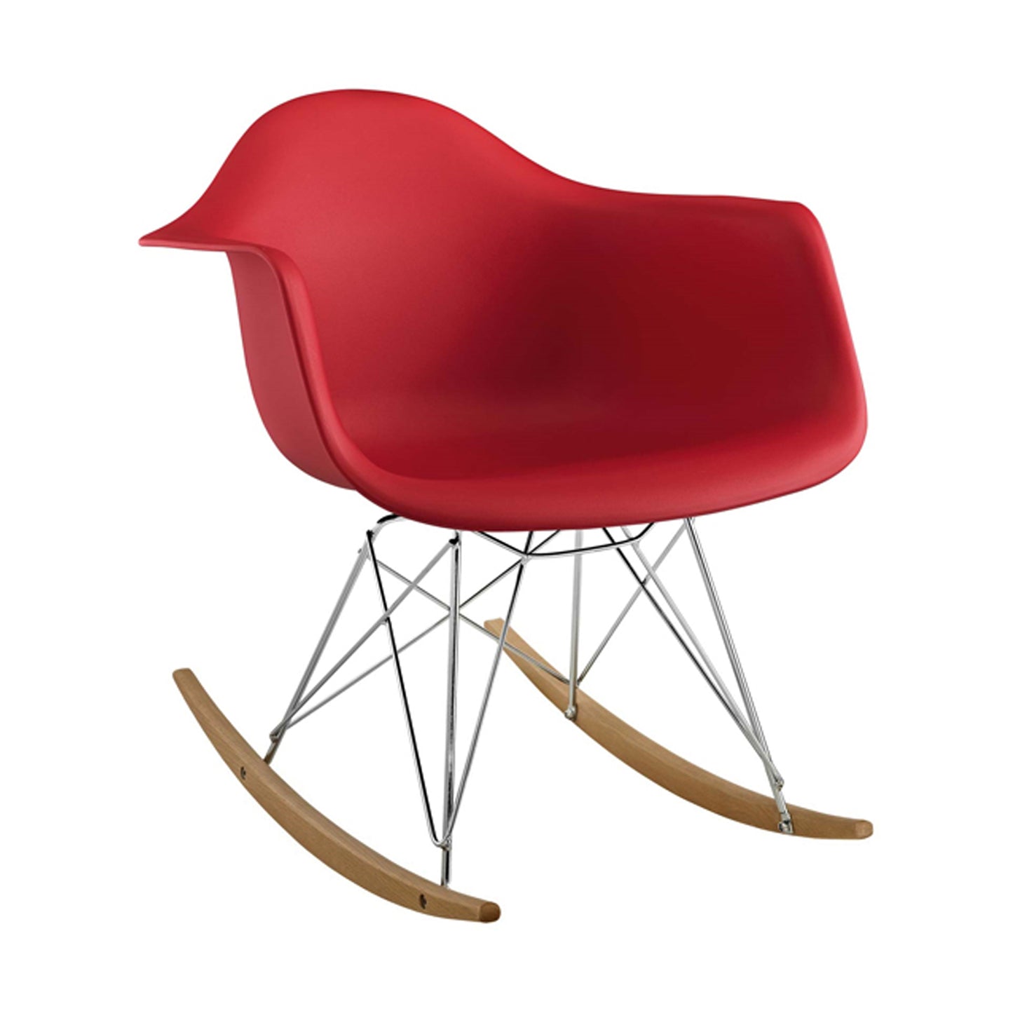 Atoll Rocker Chair, Red