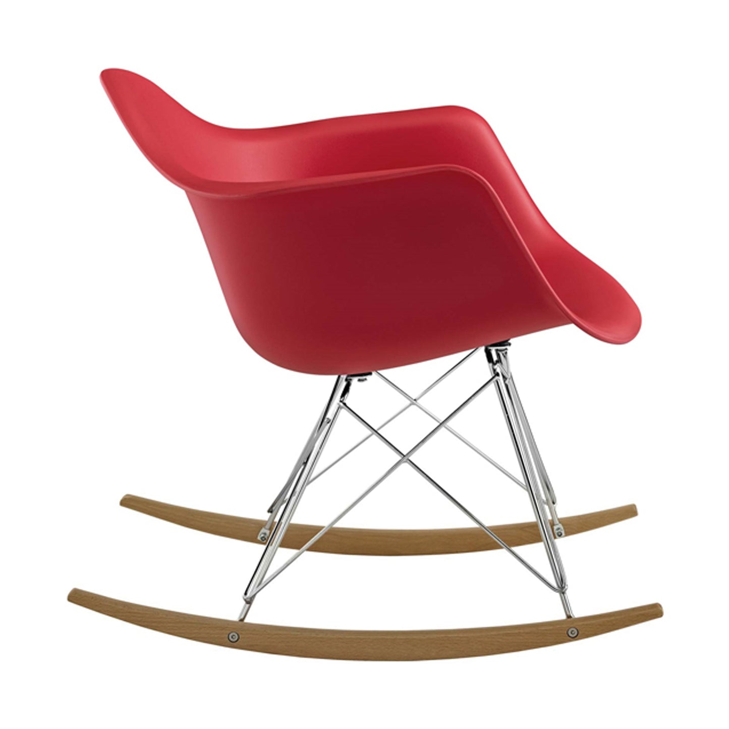 Atoll Rocker Chair, Red