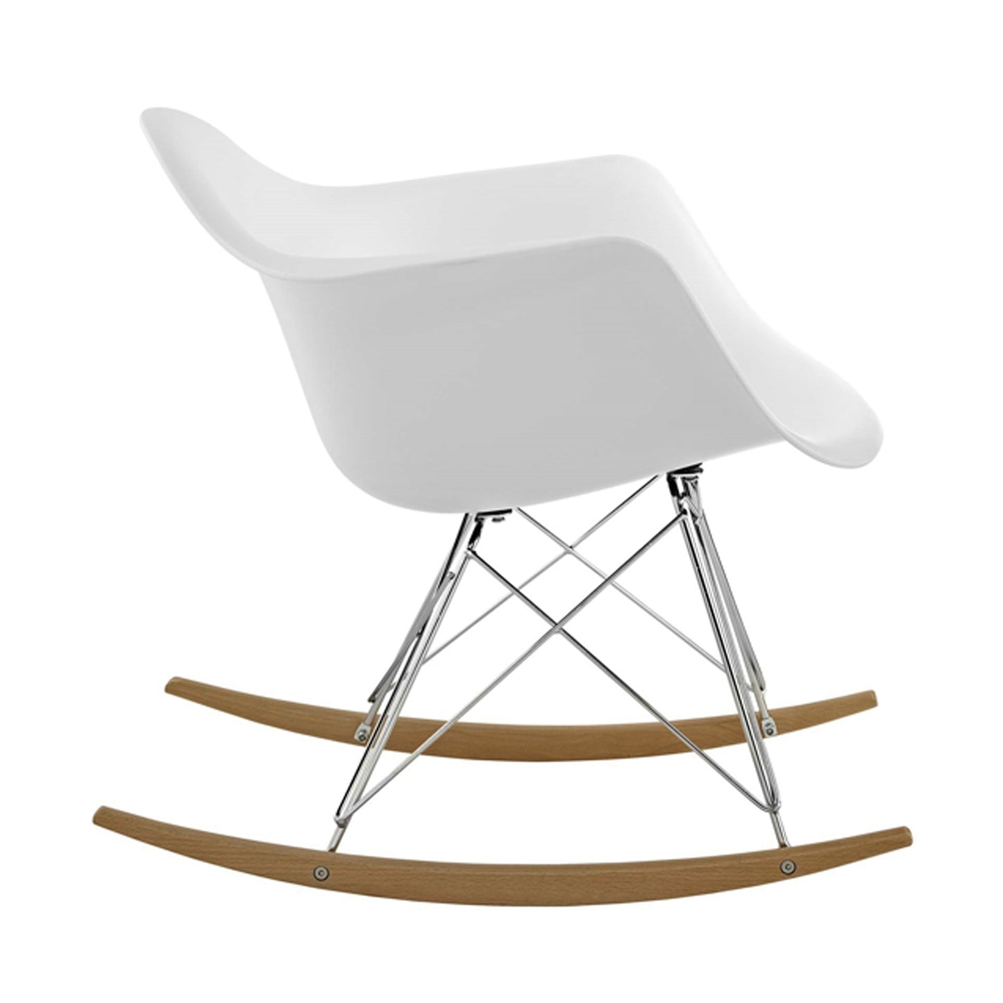 Atoll Rocker Chair, White