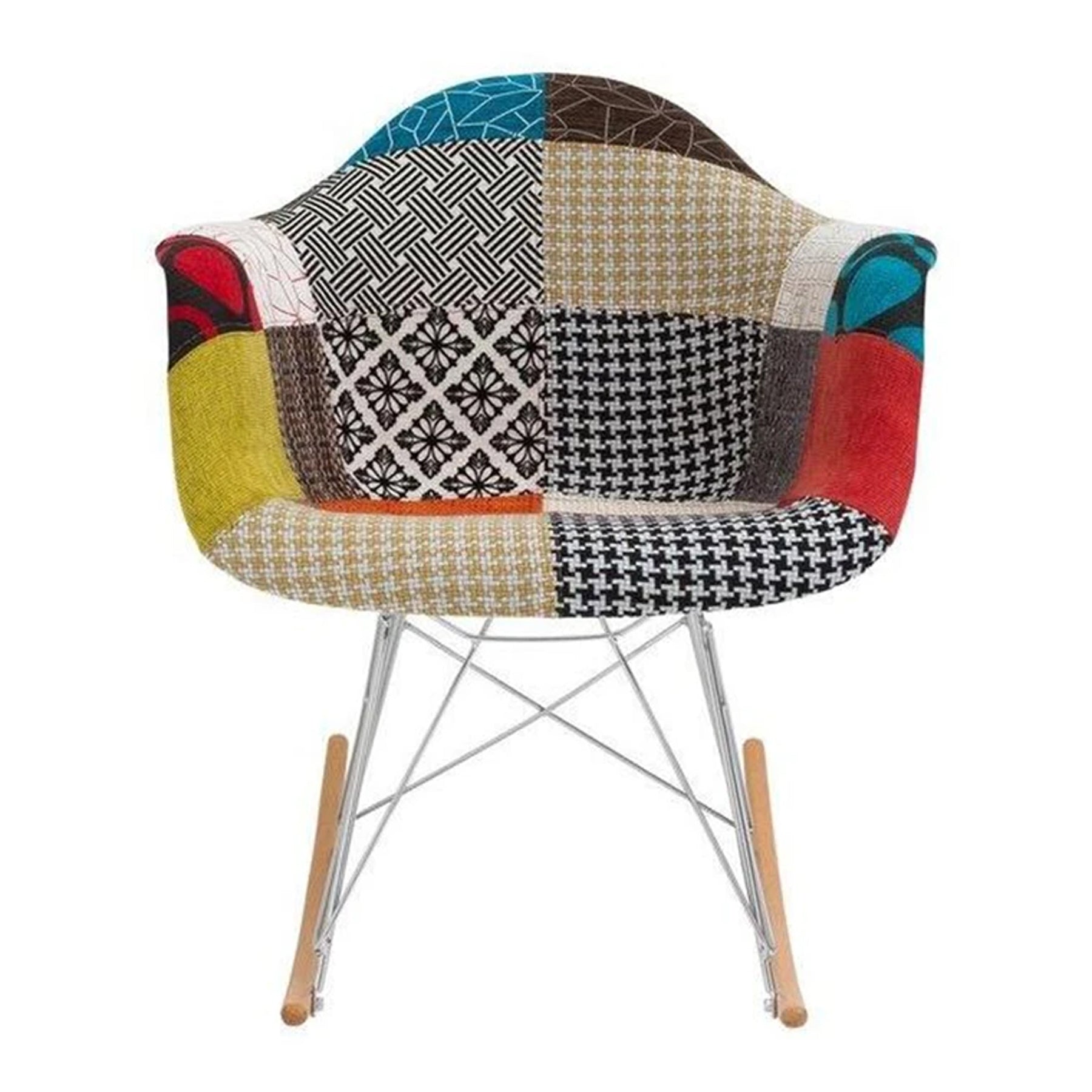 Atoll Rocker Chair, Multi – World Modern Design