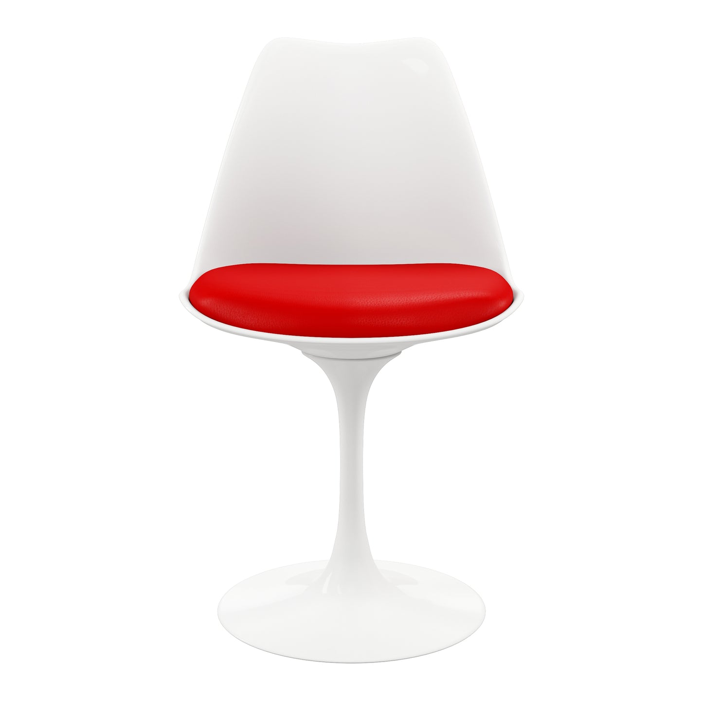 Rose Dining Chair, Red