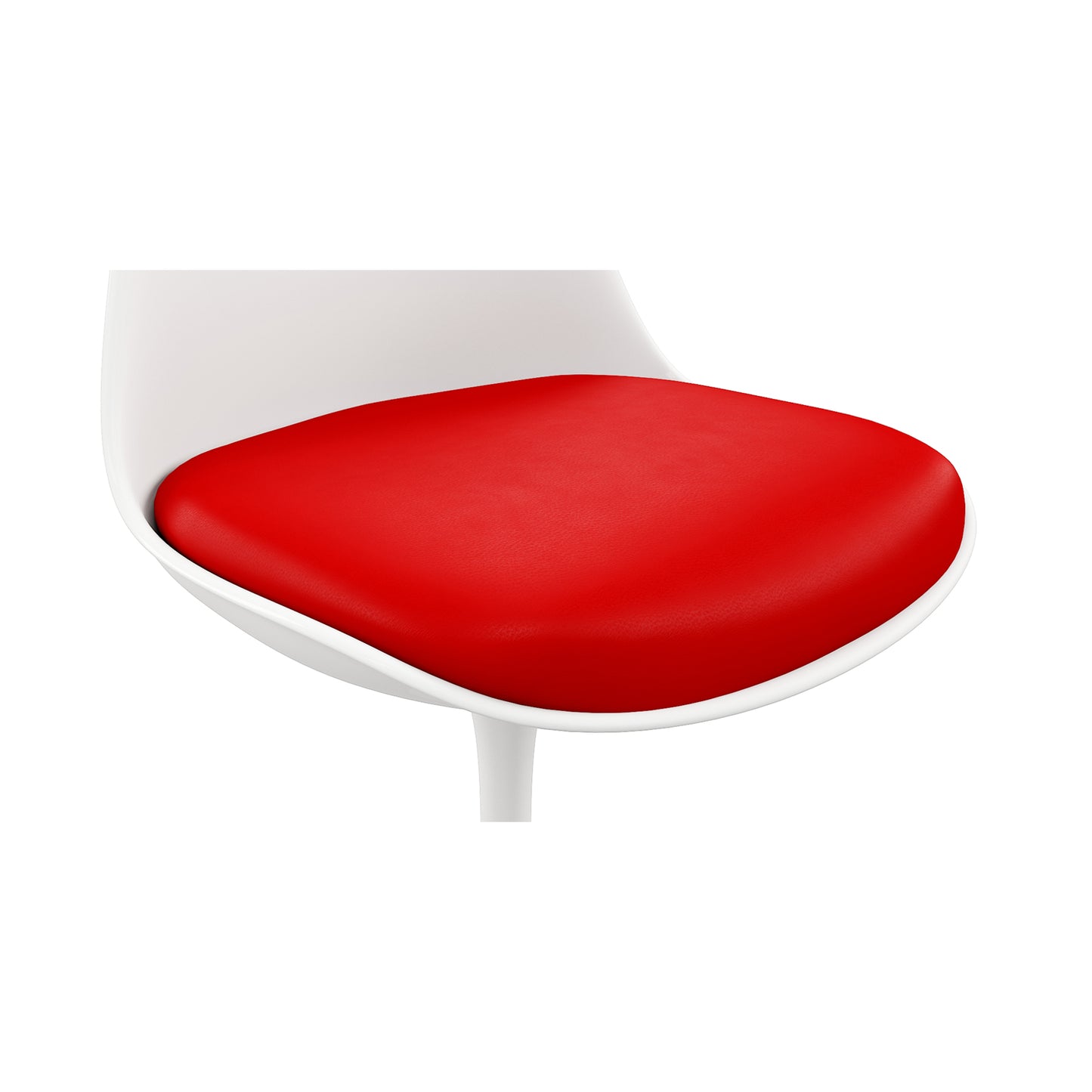 Rose Dining Chair, Red