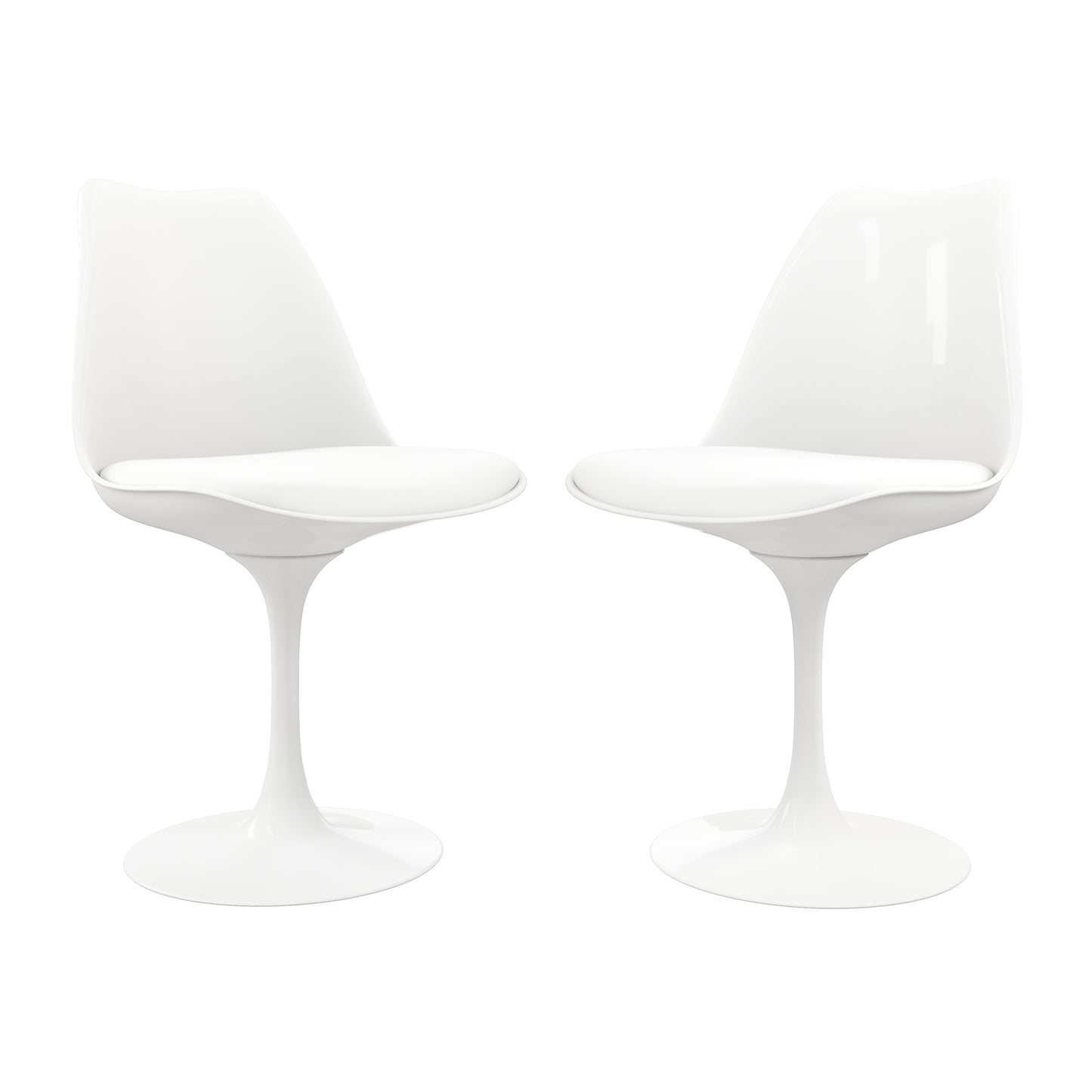 Rose Dining Chair, White