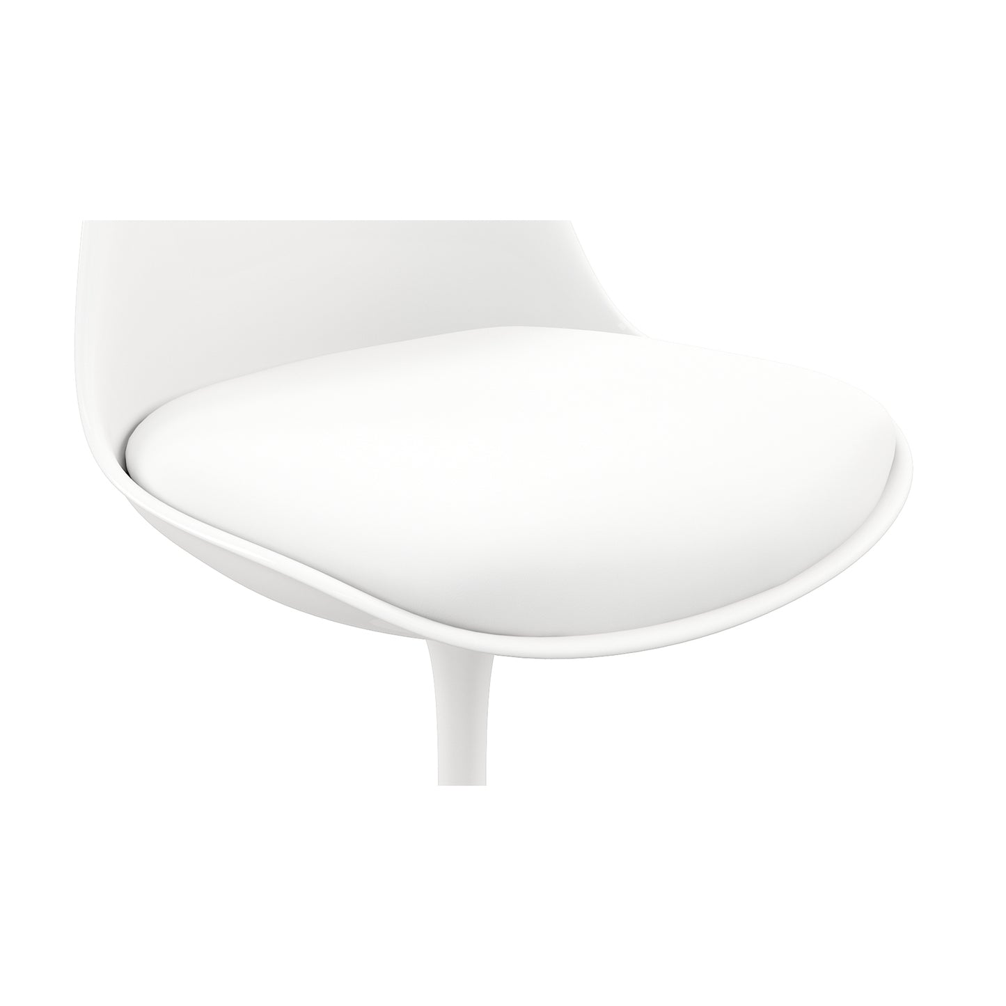 Rose Dining Chair, White