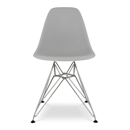 Tower Dining Chair, Gray