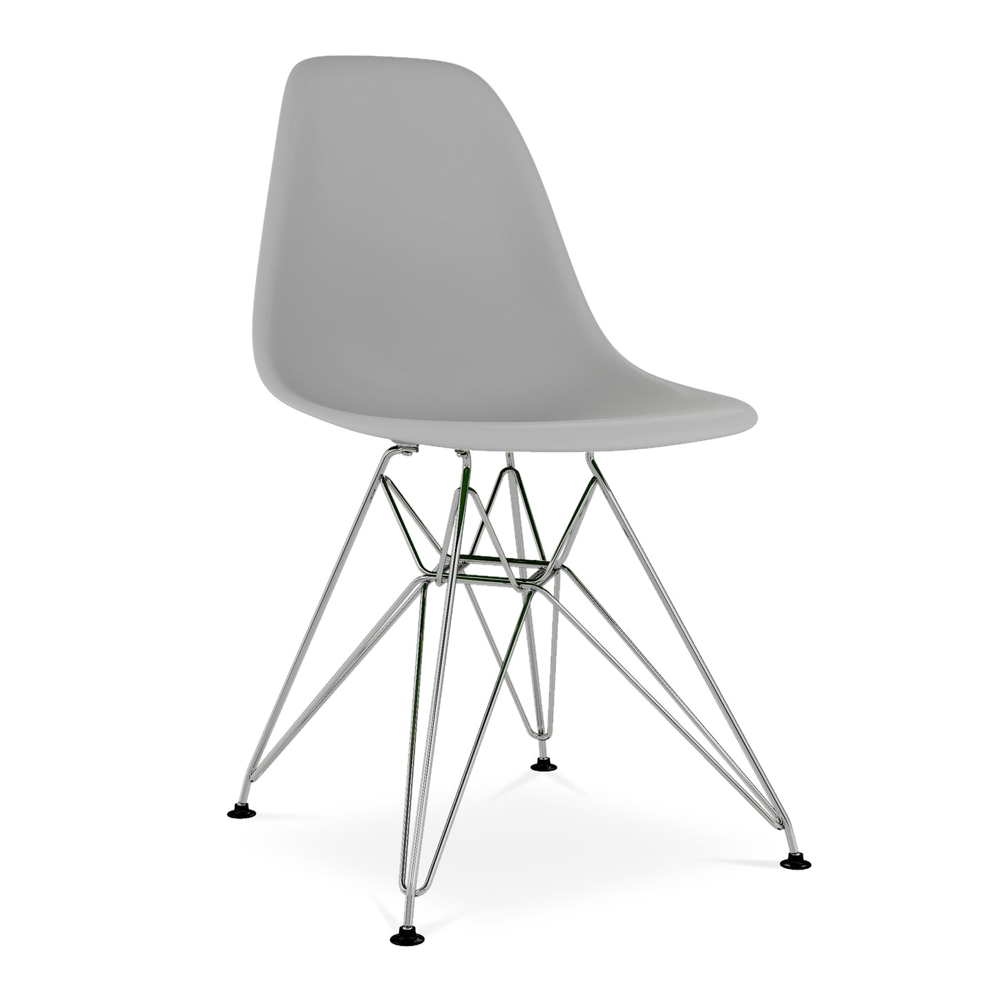 Tower Dining Chair, Gray
