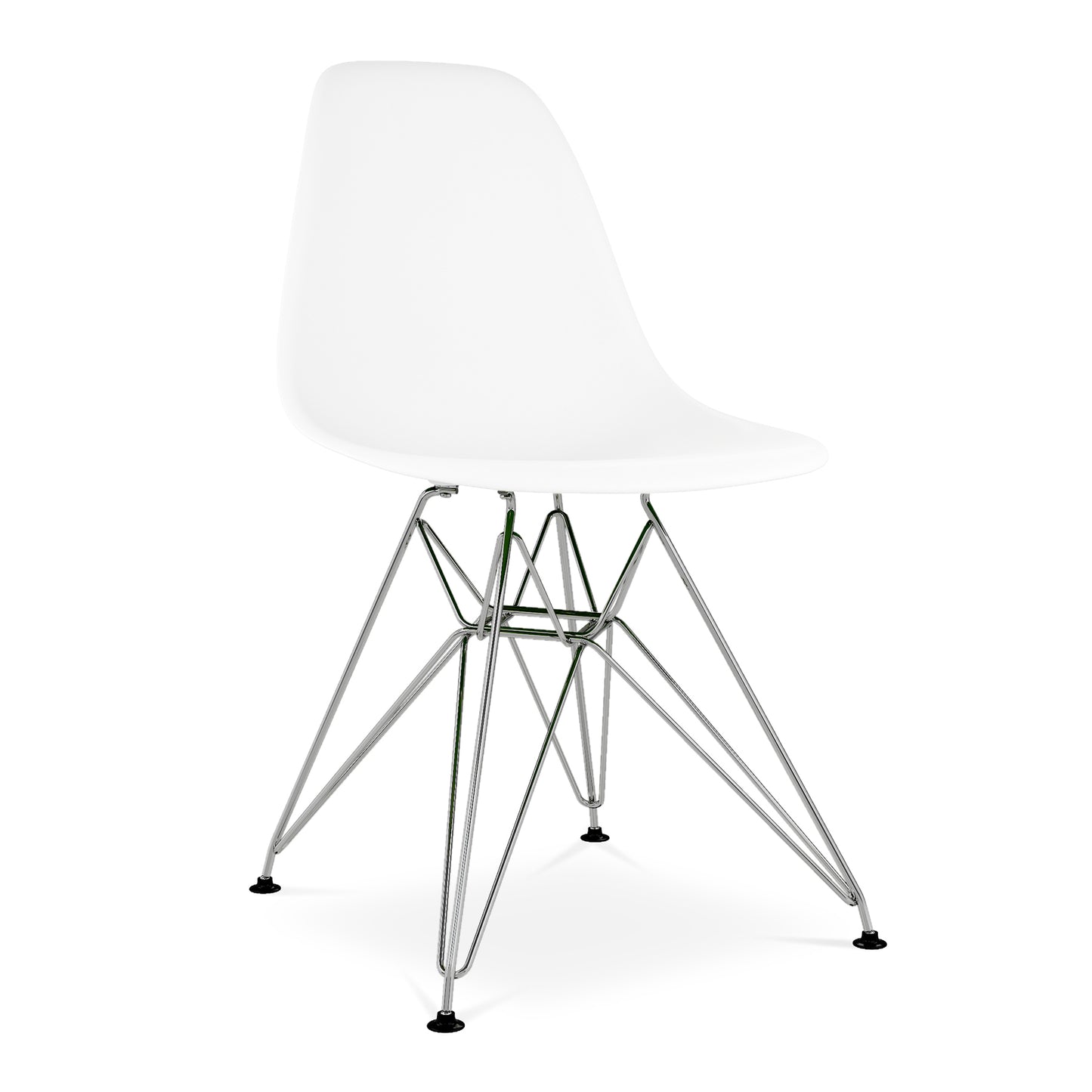 Tower Dining Chair, White