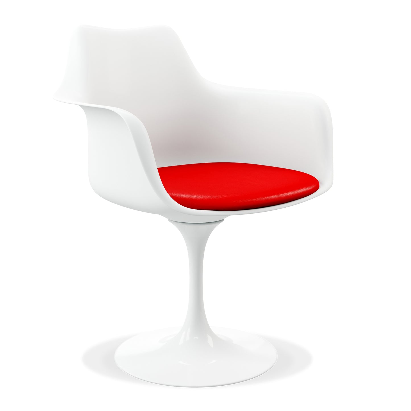 Rose Armchair, Red