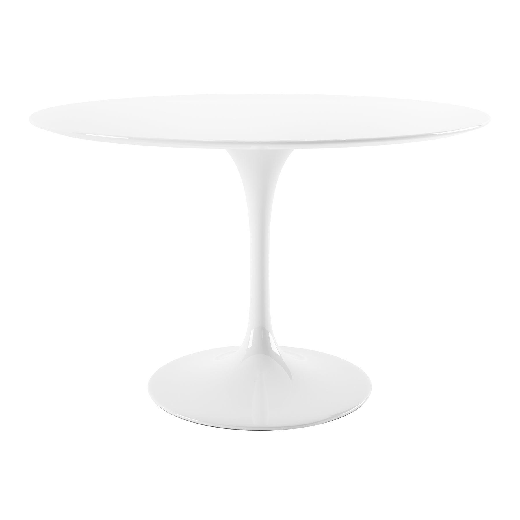 Rose 48" Round Fiberglass Dining Table