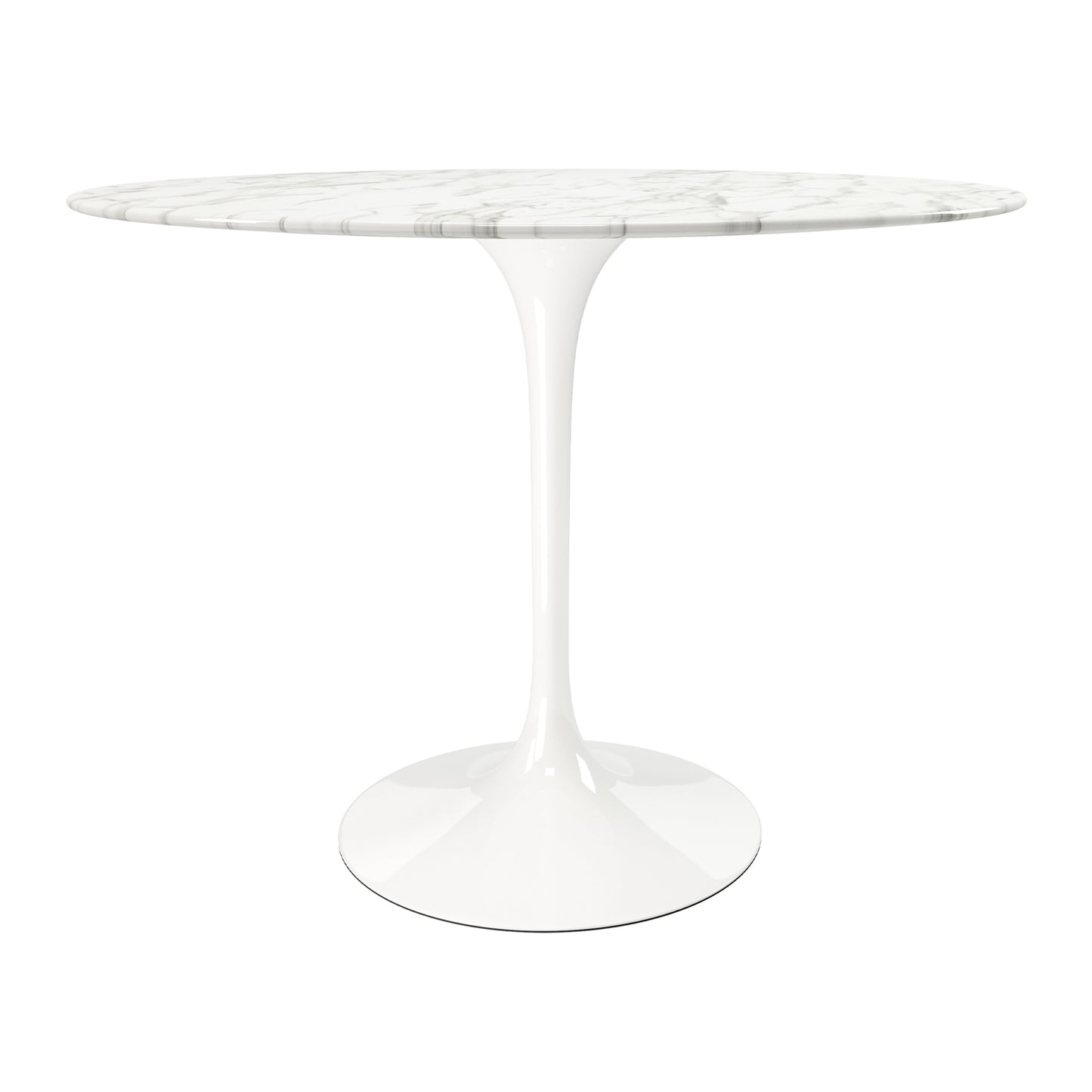 Rose 40" Round Marble Dining Table