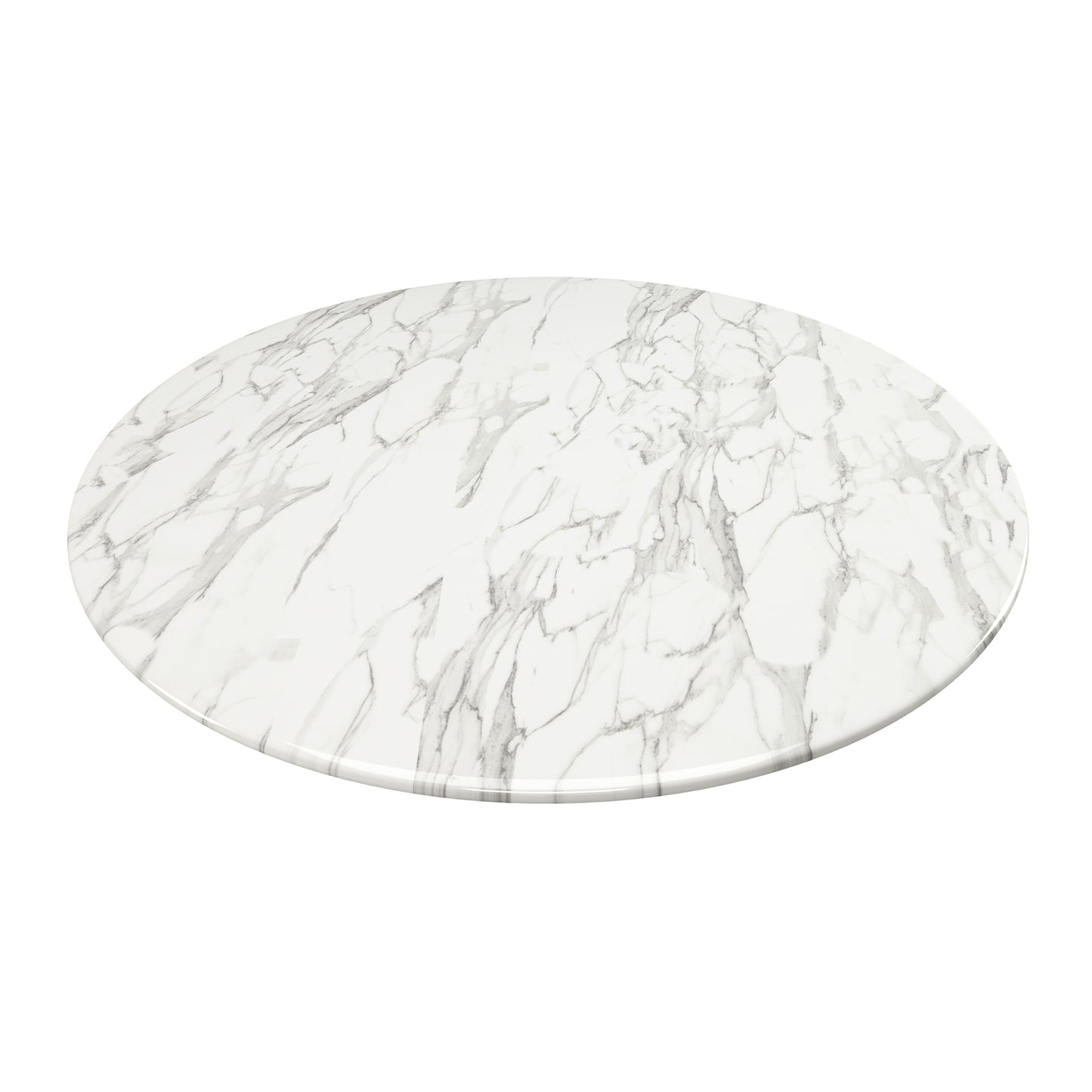 Rose 40" Round Marble Dining Table