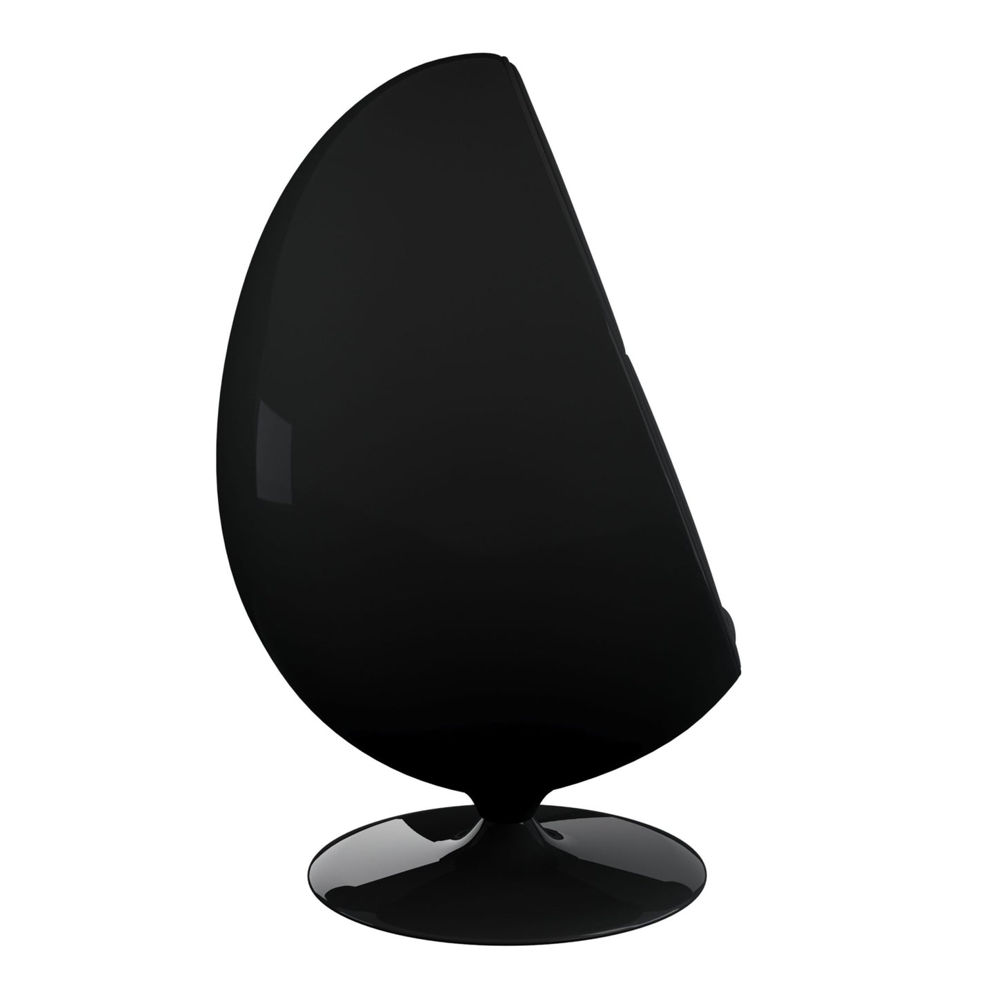 Easter Egg Chair, Black & Black