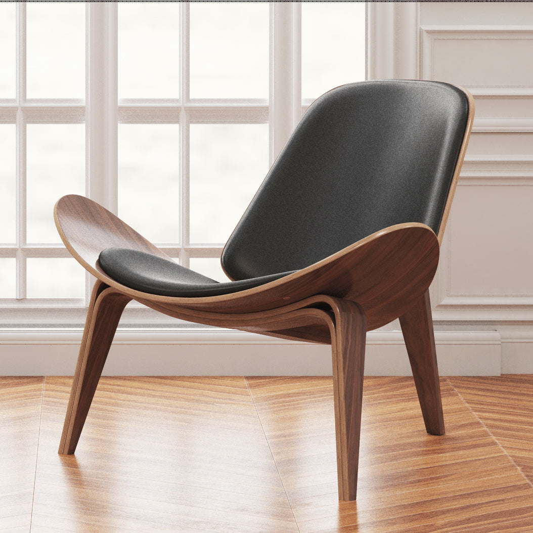 Arch Shell Chair, Black – World Modern Design