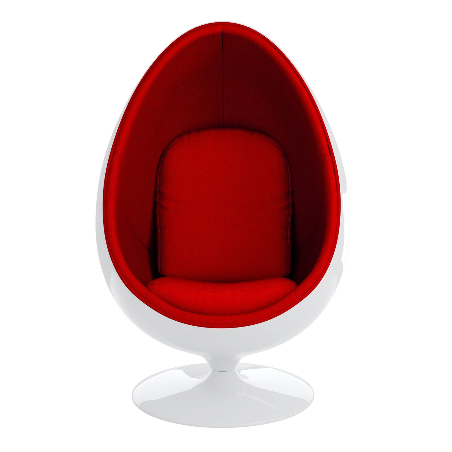 Easter Egg Chair, Red