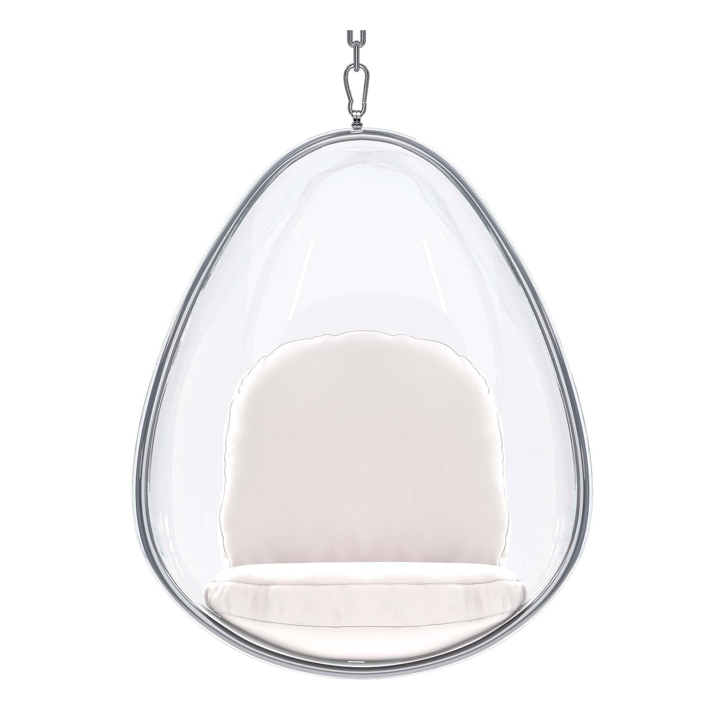 Scoop Hanging Chair - White