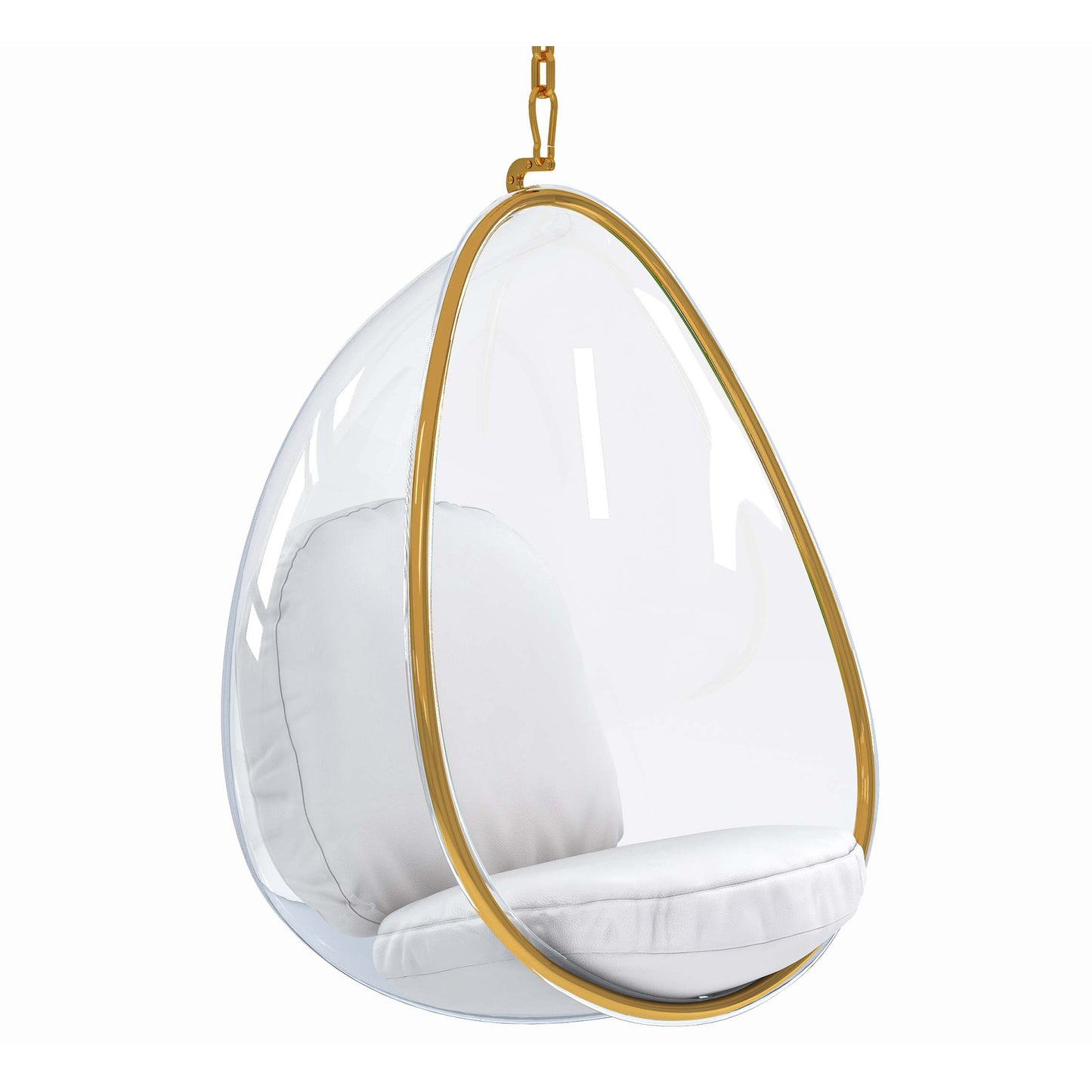 Scoop Hanging Chair - Gold