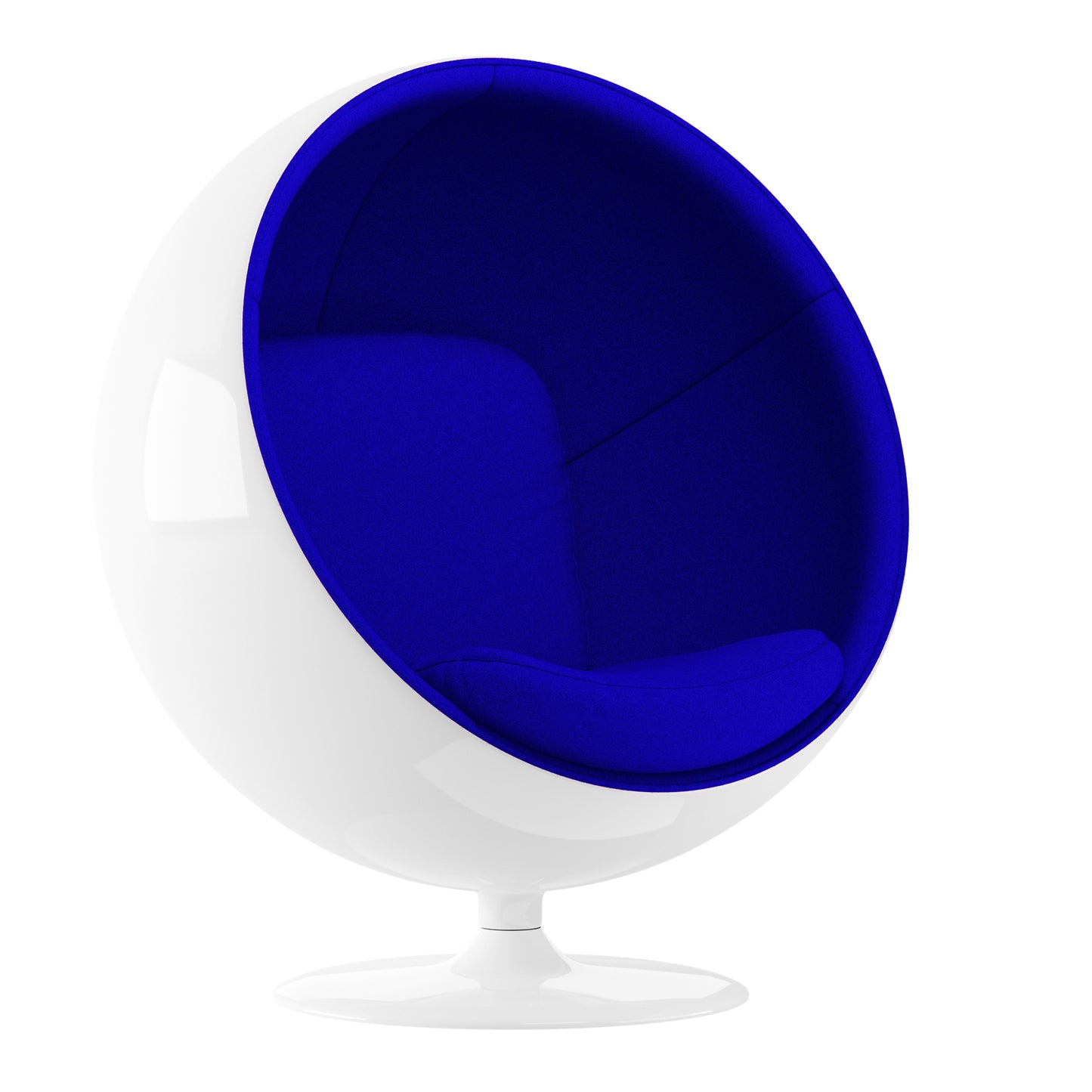 Ball Chair, Blue