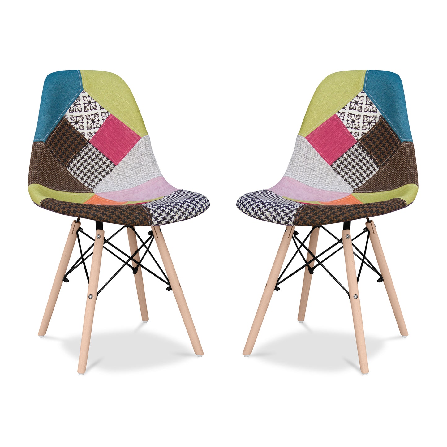 Pyramid Dining Chair, Multi