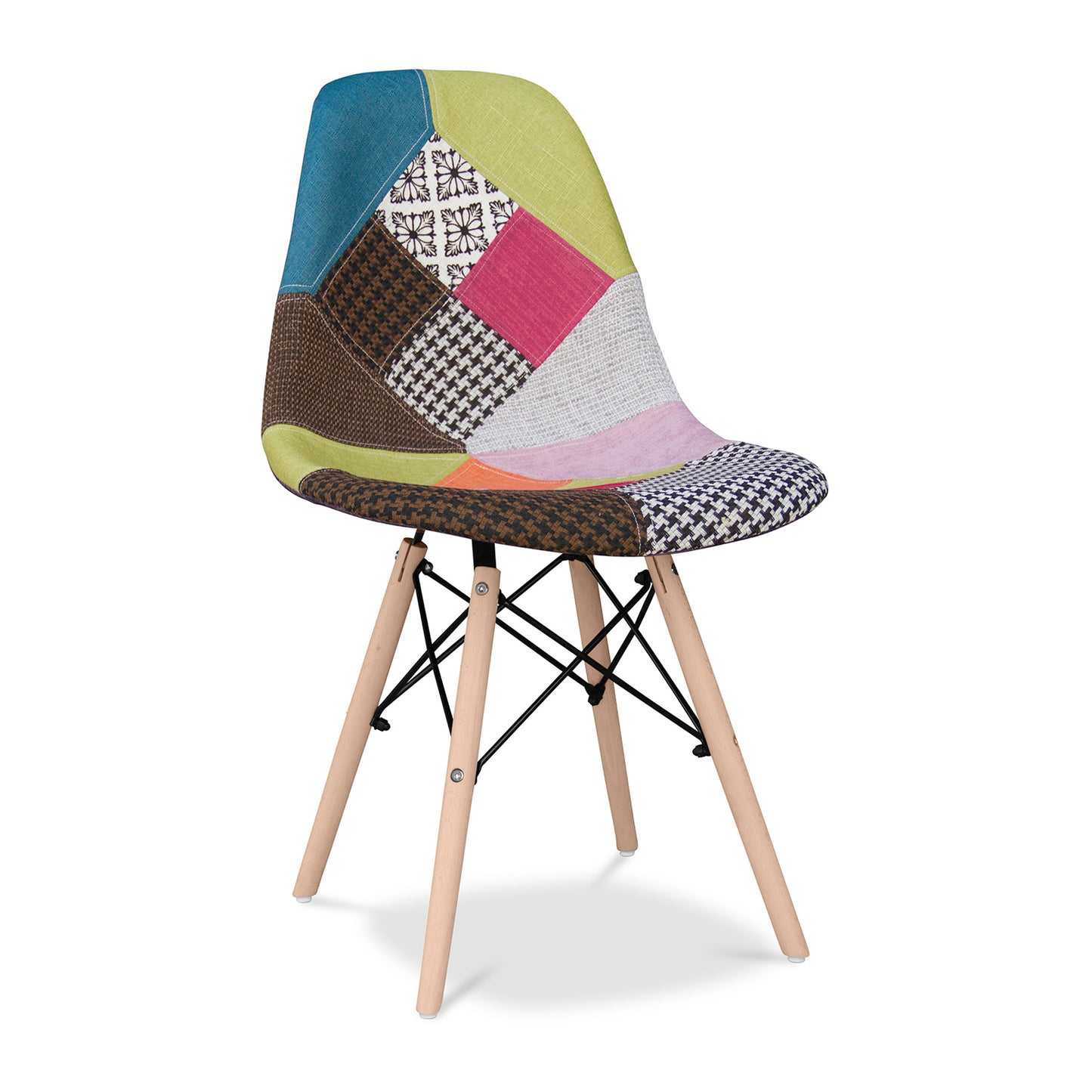 Pyramid Dining Chair, Multi