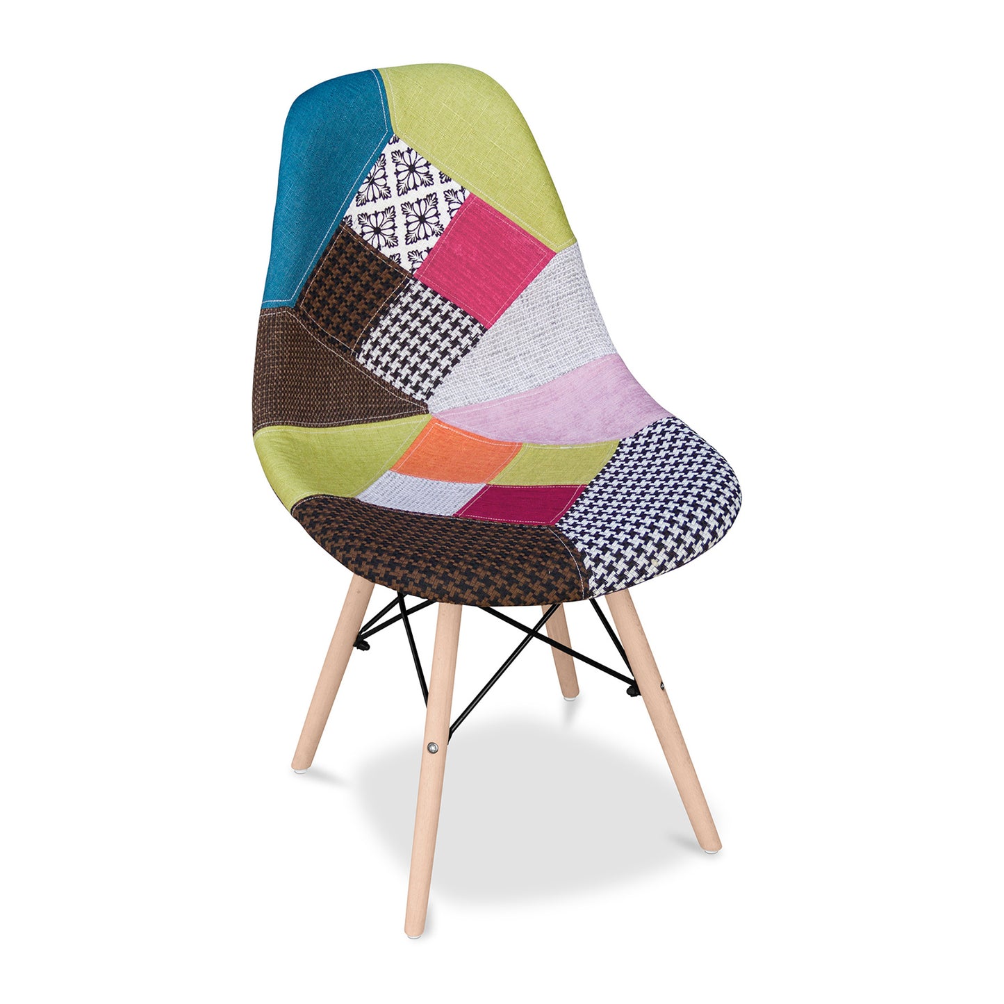 Pyramid Dining Chair, Multi