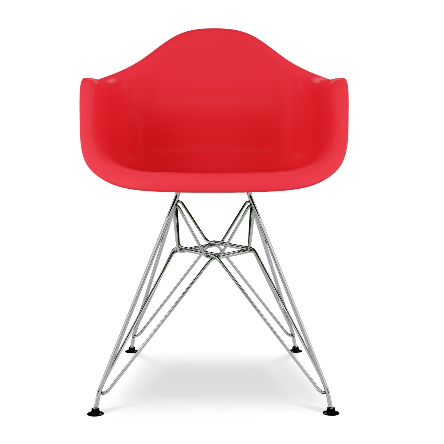 Tower Armchair, Red