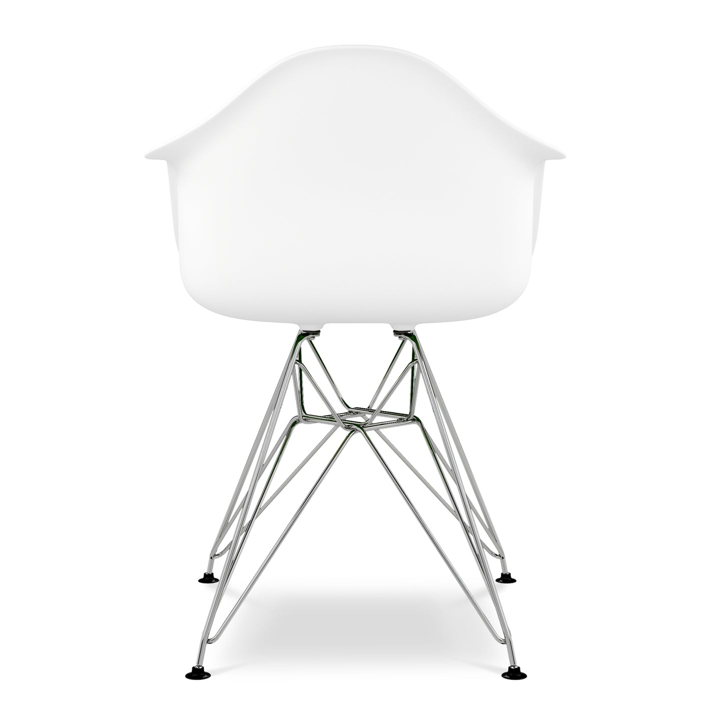 Tower Armchair, White
