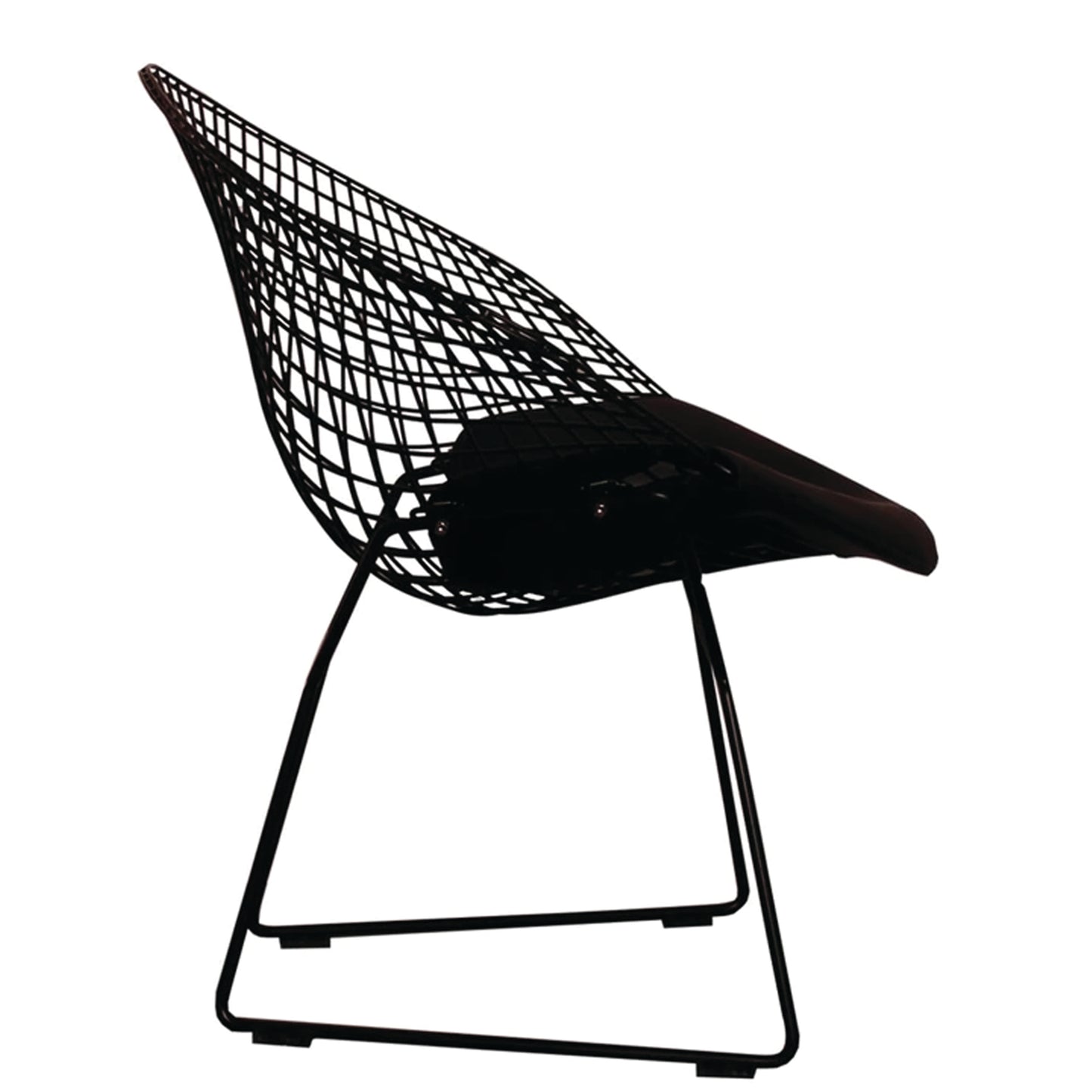 Diamond chair, Black