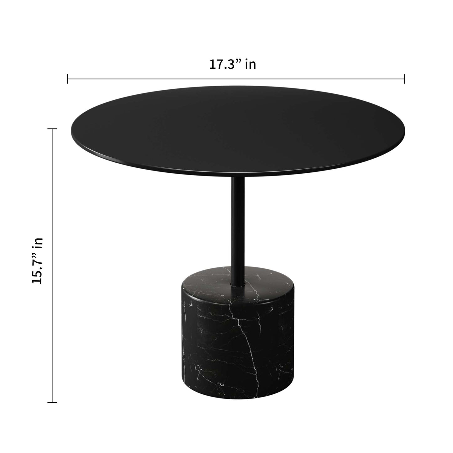 Poke Coffee Table, Black