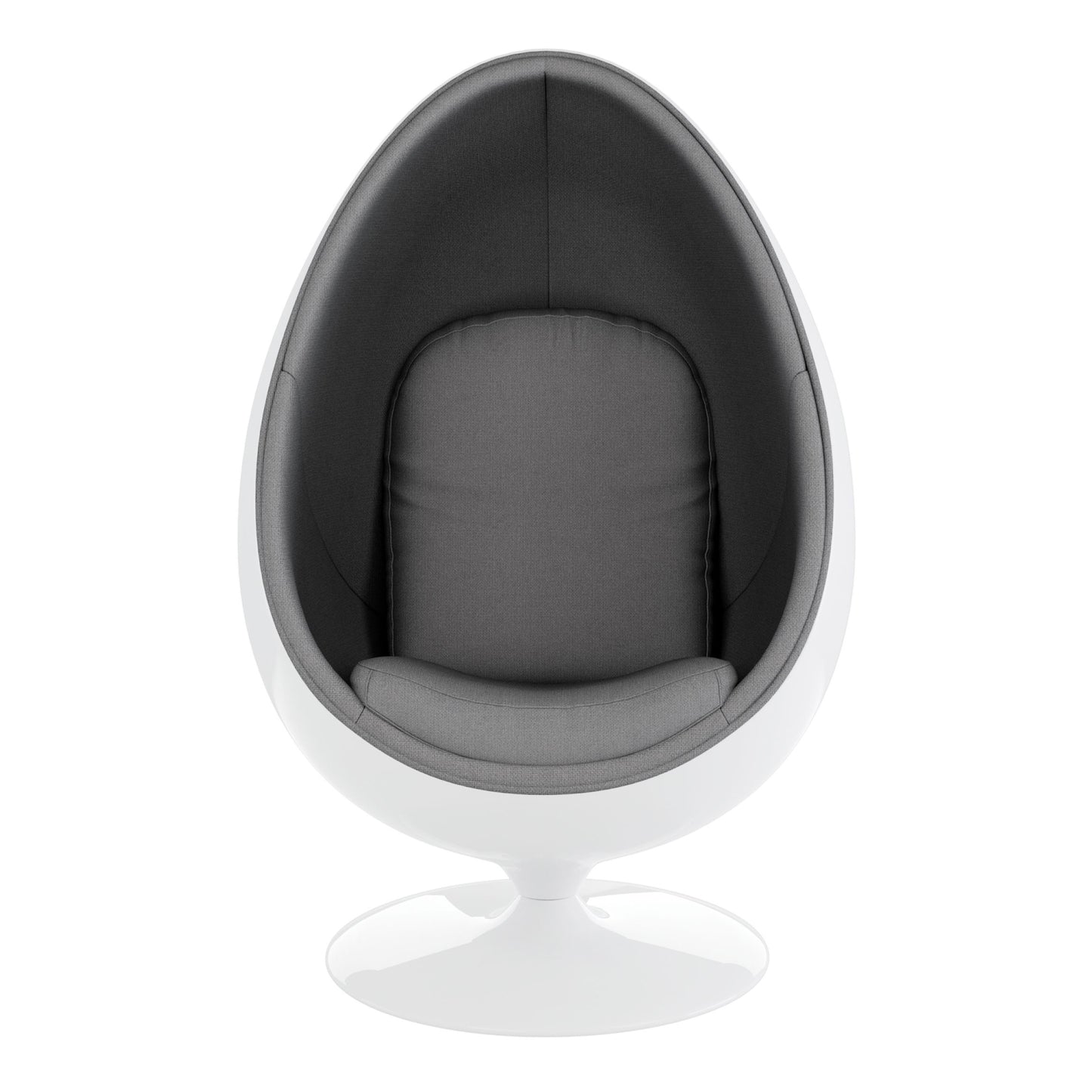 Easter Egg Chair, Gray