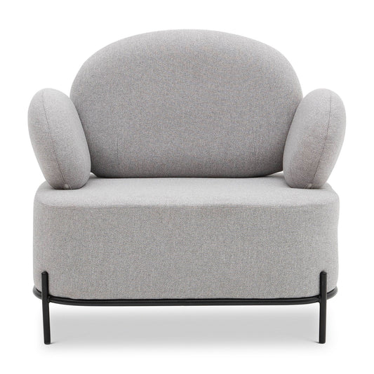 Wing Sofa Chair, Gray