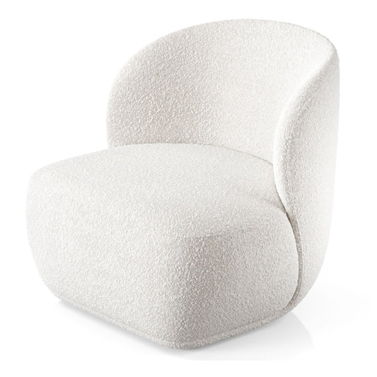 Tuva Lounge Chair, White